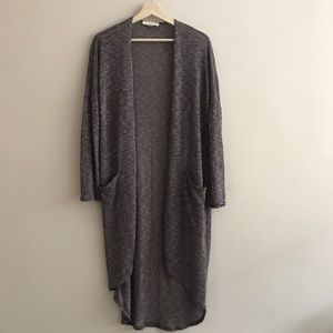 Long Knit Cardigan